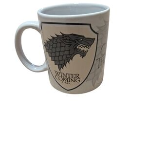 GAME OF THRONES STARK SIGIL 11 OZ COFFEE MUG TEA CUP HBO TV ARYA JON SNOW TYRION